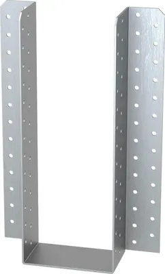 Produktbild von GH Balkenschuh 05/2 aussenliegend 160x200 - Stahl feuerverzinkt