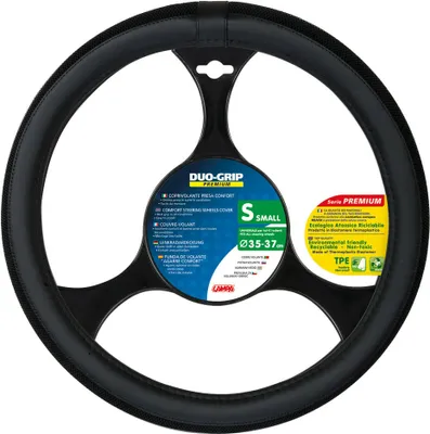 Immagine prodotto di Coprivolante Lampa TPE Duo-Grip nero S 35/37 cm