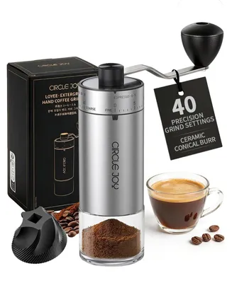 Handmühle für Kaffee, 30 g, Edelstahl, 392 g
