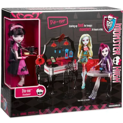Produktbild von Mattel Y7719, Puppenmöbel-Set, 6 Jahr(e)