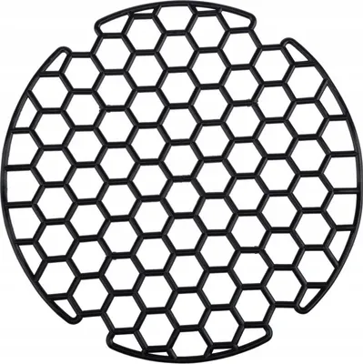Produktbild von Soft rundes Spülbeckengitter schwarz 31,5 cm