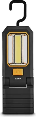 Immagine prodotto di Lampada da lavoro a LED HAMA "W210", batterie, magnete, gancio (00228613)