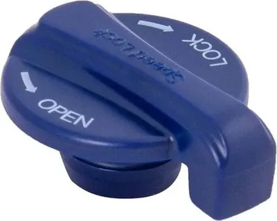 Zdjęcie produktu dla Sr Suntour Feg426 Remote Lock Cover Blue Niebieski Jeden rozmiar