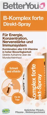 Produktbild von BetterYou Vitamin B-Komplex forte Direkt-Spray, 25 ml SPR