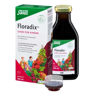 Produktbild von Salus Floradix Eisen für Kinder 250ml