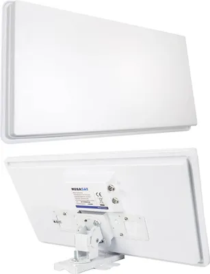 Zdjęcie produktu dla Selfsat H30D2, 10,7 - 12,75 GHz, 1100 - 2150 MHz, 950 - 1950 MHz, 33,7 dBi, 60 dB, Polaryzacja pozioma / pionowa