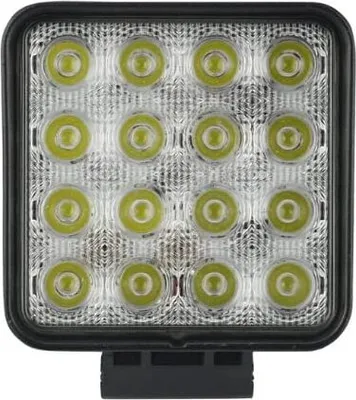 Produktbild von Greenmigo 48W LED Car Work Light Auto Arbeitsleuchte Offroad Zusatzscheinwerfer Scheinwerfer Arbeitsscheinwerfer 12-24V Für Jeep,SUV,4WD