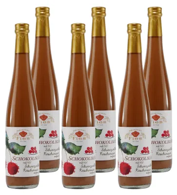 Produktbild von Fies Schokolikör mit Kirschwasser (6 x 0,5L)