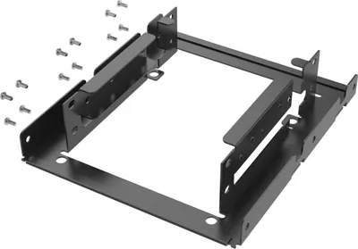 Produktbild von Hama Einbaurahmen 2x 2,5" Festplatten in 3,5" Einschub