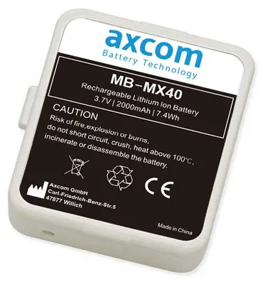Produktbild von Li-Ion Akku für Philips IntelliVue MX40 - 3,7V 1,9Ah