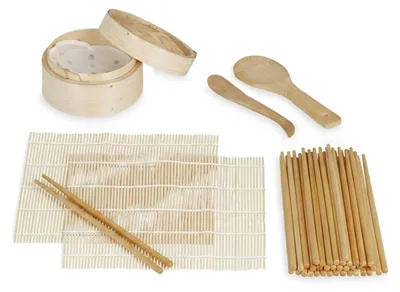 Zdjęcie produktu dla Bambusowy zestaw do sushi, RD39622
