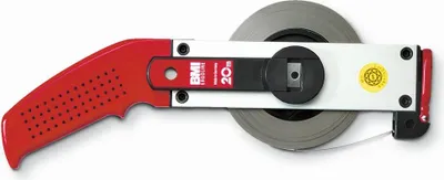 Produktbild von BMI Stahlbandmaß Ergoline AF Länge 30m mm mit Flextop Maßband Stahl 13 mm