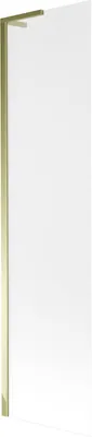 Obrázek produktu pro Mexen Next L vanová zástěna 1-křídlová 50 x 150 cm, matná, zlatá - 895-050-000-03-30-50