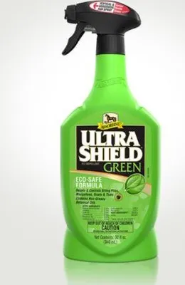 Produktbild von Absorbine Ultra Shield Green Fliegenschutzspray, 946ml