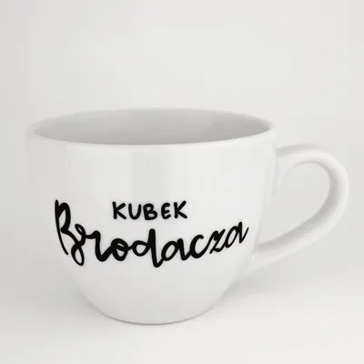 Zdjęcie produktu dla Kubek 500 ml - Kubek Brodacza