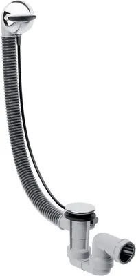Image de Vidage baignoire automatique FLEXAPLUS E à câble - HANSGROHE - 58142000