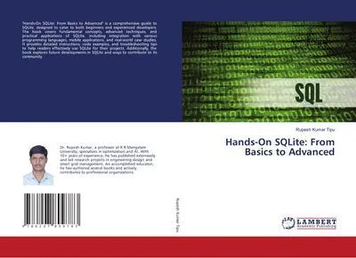 Produktbild von Hands-On SQLite: From Basics to Advanced