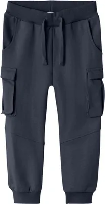 Produktbild von NAME IT Sweat Jogginghose mit Kordelzug und Cargotaschen Jogger Pants Größe: