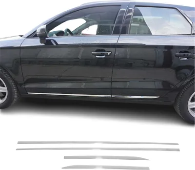 Produktbild von Seitentürleiste Türschutzleiste für Holden Epica Stufenheck 2007-2011 Chrom 4x