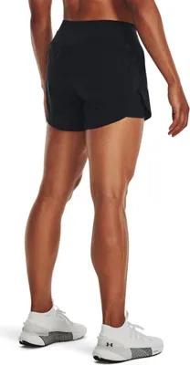 Produktbild von Under Armour Flex Woven 2-In-1 Short - black, Größe:XXL