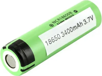 Zdjęcie produktu dla Akumulator PANASONIC NCR18650-B, 18650, 3400mAh, Li-Ion