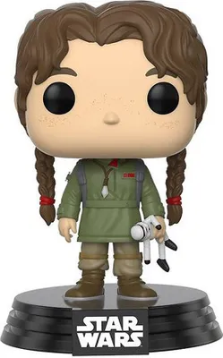 Image de FUNKO POP  - Star Wars - Rogue One Young Jyn Erso #185