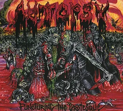 Produktbild von Autopsy-Puncturing The Groteque