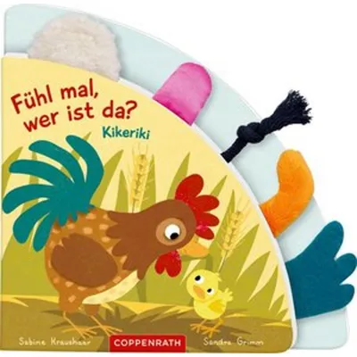 Obrázok produktu pre Fühl mal, wer ist da? Kikeriki