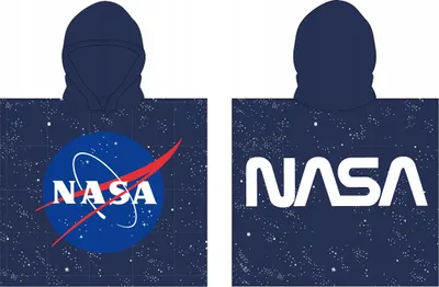 Produktbild von NASA Space Center Kinder Badeponcho