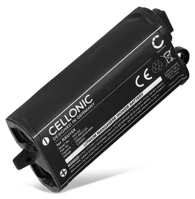 Immagine prodotto di CELLONIC 1x Batteria per Smart home Compatibile con DAITEM SH156AX, RXU15X – (3000mAh , 3V)