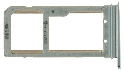 Produktbild von Samsung Galaxy S7 Edge (SM-G935F) Sim Karten Halter Tray Fach, Schwarz
