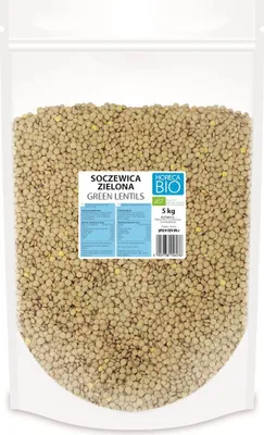 Obrázok produktu pre ZELENÁ ŠOŠOVICA 5 kg - HORECA PLANÉTA)
