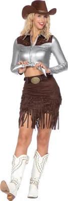 Produktbild von Space Cowgirl Kostüm Größe: 36