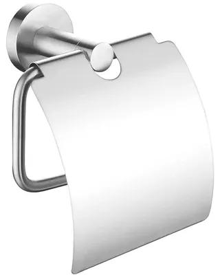 Produktbild von CERANO - Wandhalterung für Toilettenpapier, Modell Lineo - Chrom