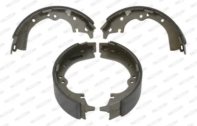 Produktbild von FERODO Bremsbackensatz Trommelbremse Hinten für TOYOTA HILUX III Pick-up (TGN1, GGN2, GGN1, KUN2, KUN1) 254mm FSB284
