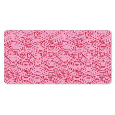 Produktbild von MuchoWow® Mauspad Mousepad Valentinstag - Gestaltung - Liebe 60x30 cm - Mousepads - Maus Mat - Pad - Mausunterlage - Nachhaltig