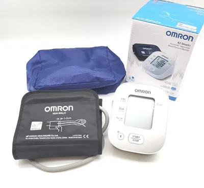 Produktbild von OMRON X2 Smart+ klinisch validiertes Oberarm-Blutdruckmessgerät Bluetooth Blood