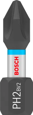 Immagine prodotto di Bosch PRO Phillips Impact Bit, 25 mm, 25 pezzi