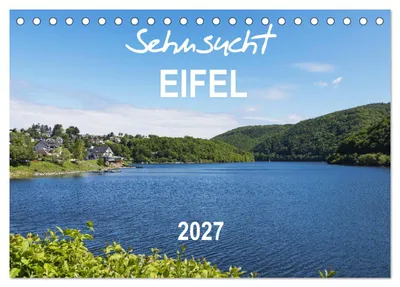 Produktbild von Eifel Sehnsucht (Tischkalender 2027 DIN A5 quer), CALVENDO Monatskalender