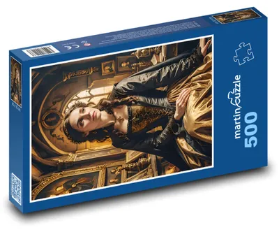 Zdjęcie produktu dla martinpuzzle - Puzzle 500 - Kobieta w średniowieczu