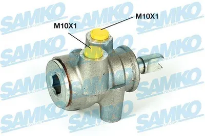 Produktbild von SAMKO Bremskraftregler D07414 für FIAT Uno Schrägheck (146) Aluminium