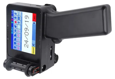 Handheld-Tintenstrahldrucker, QR-Code, Barcode, 600 dpi, USB-C