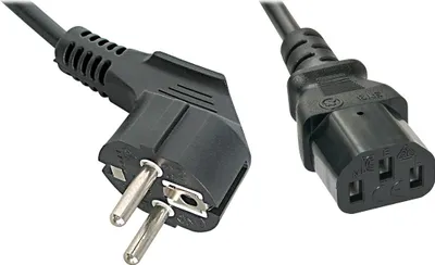 Obrázok produktu pre Lindy Stromkabel - CEE 7/7 bis IEC 60320 C13