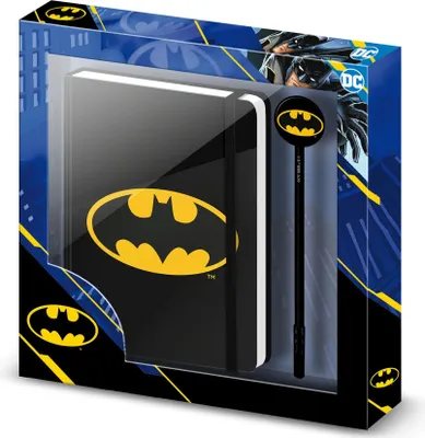 Zdjęcie produktu dla Karactermania Dc Comics Batman Batsignal Secret Diary Transparent Transparent One Size