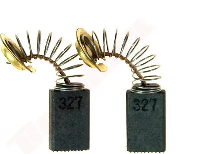 Image de Brosses en charbon pour Makita Cb-327 ( 194285-9 ) 5X11X16 Hl244