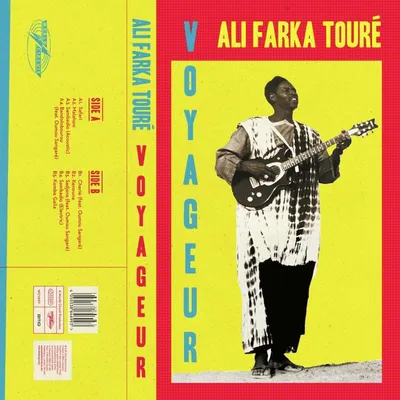 Productafbeelding van Ali Farka Touré: Voyageur - (Vinyl / Pop (Vinyl))