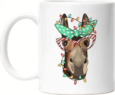 Produktbild von Frohe Weihnachten Tasse Weiß Weihnachten Merry Christmas Frohe Weihnachten Weihnachtszeit Heiligabend 24. Dezember
