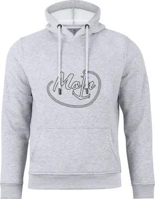 Produktbild von Cotton Prime® Kapuzensweatshirt Moin XXL grau