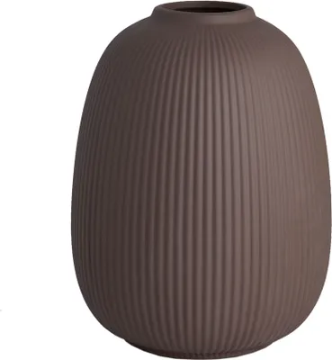 Produktbild von Storefactory Vase ÅBY L braun | Ø19x26cm