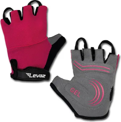 Produktbild von Fahrradhandschuhe Fingerlos Sommer BMX Fahrrad Bike Handschuh Damen - Levaz Air - Größe: L